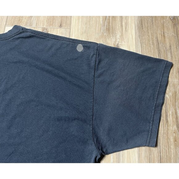 Great Smoky Mountains Wolf Pack Black T-Shirt - Men XXL *Stained - Picture 12 of 16